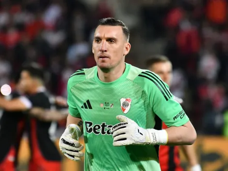 La emoción de Franco Armani tras volver a ser la figura de River en los penales