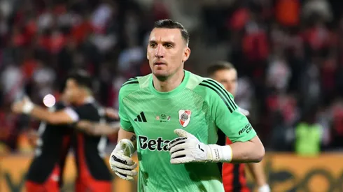 Franco Armani, arquero de River Plate.