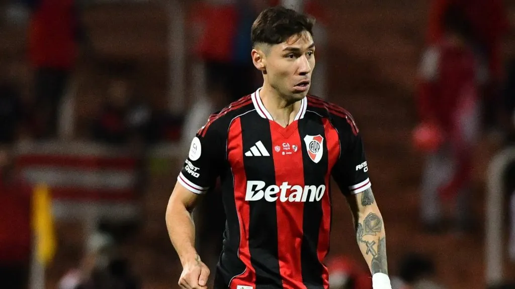 Gonzalo Montiel, futbolista de River.