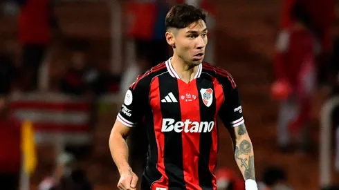 Gonzalo Montiel, futbolista de River.
