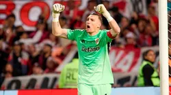 El record histórico que alcanzó Franco Armani tras ganar otra serie de penales con River