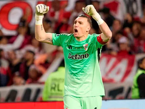 El record histórico que alcanzó Franco Armani tras ganar otra serie de penales con River
