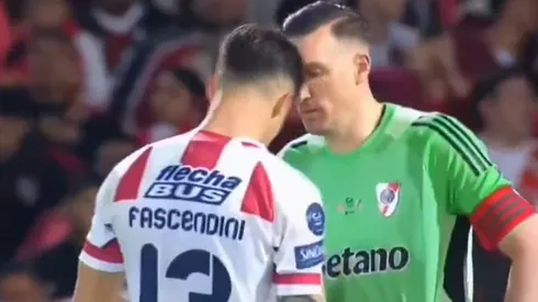 Armani intenta amedrentar a Fascendini