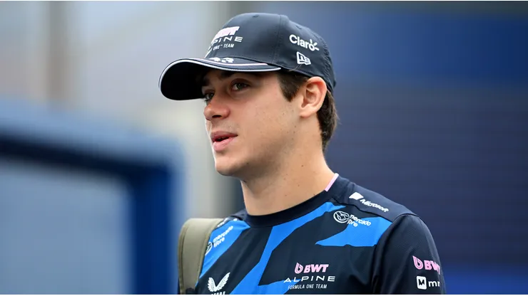 Franco Colapinto en Alpine