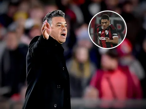 Gallardo presiona a Juanfer Quintero en este presente irregular de River: “Se tiene que poner mejor”