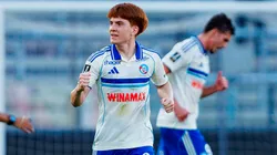 El ex Boca inicia su primera temporada completa con el equipo.