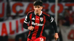 Lautaro Rivero, defensor argentino de River Plate.