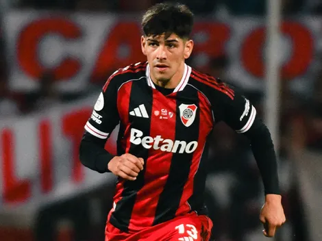 Lautaro Rivero, de los elogios de Gallardo a ¿ganarse la titularidad en River en lugar de Martínez Quarta?