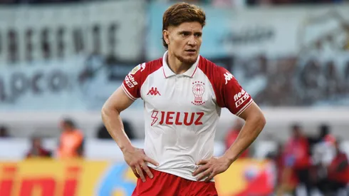 Leonardo Gil, cerebro de Huracán, jugará su segundo clásico contra San Lorenzo de Almagro.