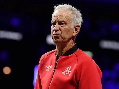 Ignoró a Djokovic, Federer y Nadal: John McEnroe eligió al tenista más talentoso que vio en una cancha