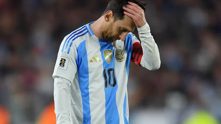 FIFA informó las sanciones a Argentina por la doble fecha de junio