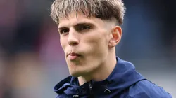 Garnacho fue contundente con el United