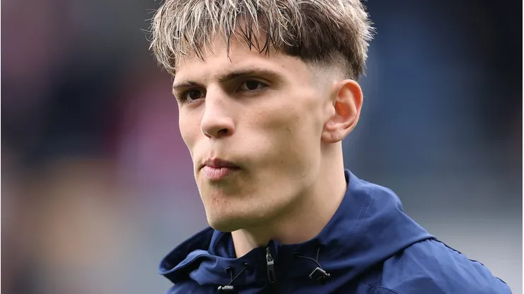 Garnacho fue contundente con el United