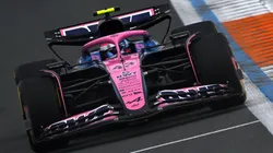 Franco Colapinto fue noveno en la FP2 de los Países Bajos