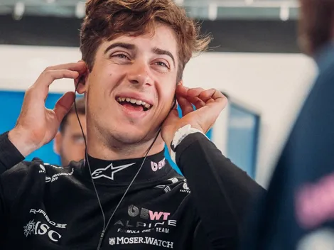 La sorpresa de Franco Colapinto tras descubrir que terminó noveno en la FP2: "Este auto es más raro..."