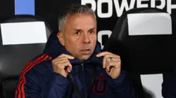 El argentino afronta su segundo año en Universidad de Chile.