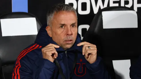 El argentino afronta su segundo año en Universidad de Chile.