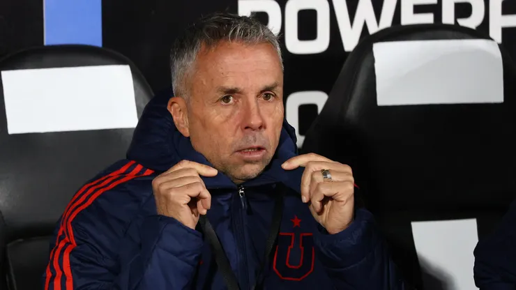 El argentino afronta su segundo año en Universidad de Chile.
