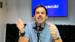 Mariano Closs, conductor y relator deportivo.