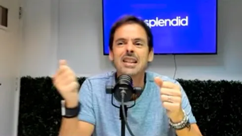 Mariano Closs, conductor y relator deportivo.