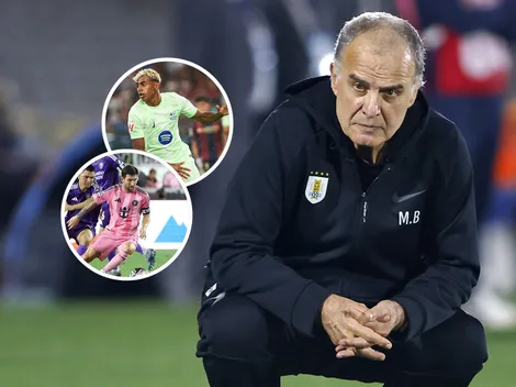 Marcelo Bielsa solo necesitó tres palabras para comparar a Lamine Yamal con Lionel Messi