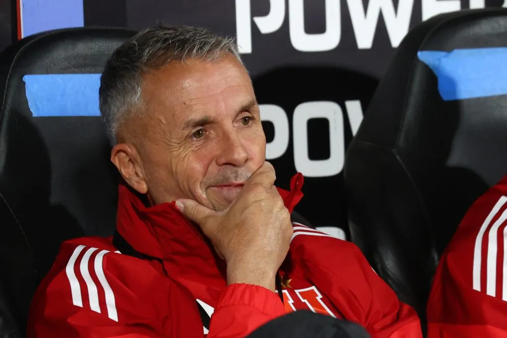 Gustavo Álvarez se refirió al “odio infundado” que originó la violencia en Avellaneda. (Foto de Getty).