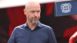 Erik Ten Hag, entrenador neerlandés de Bayer Leverkusen.