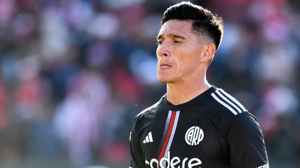 Matías Kranevitter, mediocampista de River que está relegado del plantel.