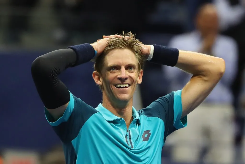 Kevin Anderson, víctima de idas y vueltas físicos en el tenis (Getty Images).