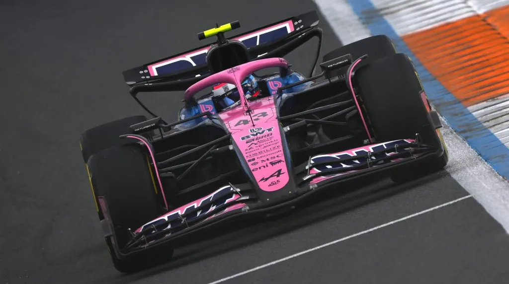 Franco Colapinto en Zandvoort