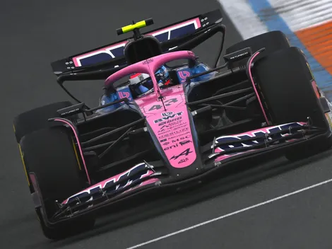 Franco Colapinto quedó último en la FP3 del GP de los Países Bajos