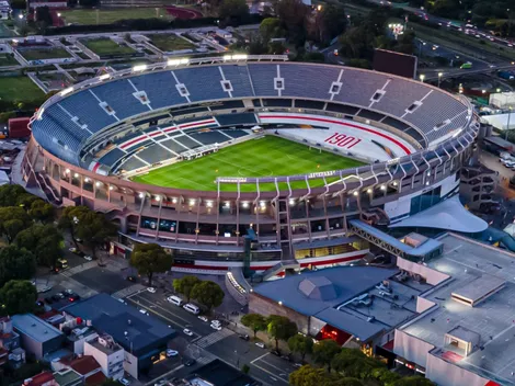 Con una quinta bandeja, el ambicioso proyecto de River para llevar a cabo una nueva ampliación del Estadio Monumental