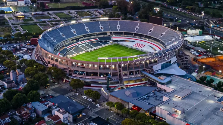 Estadio Antonio Vespucio Liberti.