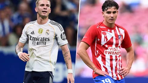 Para Mastantuono será la primera Champions de su carrera. Para Julián la segunda con Atlético de Madrid.