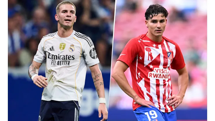 Para Mastantuono será la primera Champions de su carrera. Para Julián la segunda con Atlético de Madrid.