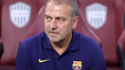 El aviso de Hansi Flick a Chelsea y Manchester United, que se disputan al mismo jugador del Barcelona