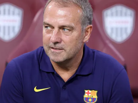 El aviso de Hansi Flick a Chelsea y Manchester United, que se disputan al mismo jugador del Barcelona