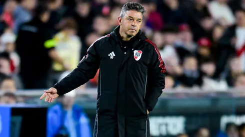 Marcelo Gallardo, entrenador de River.