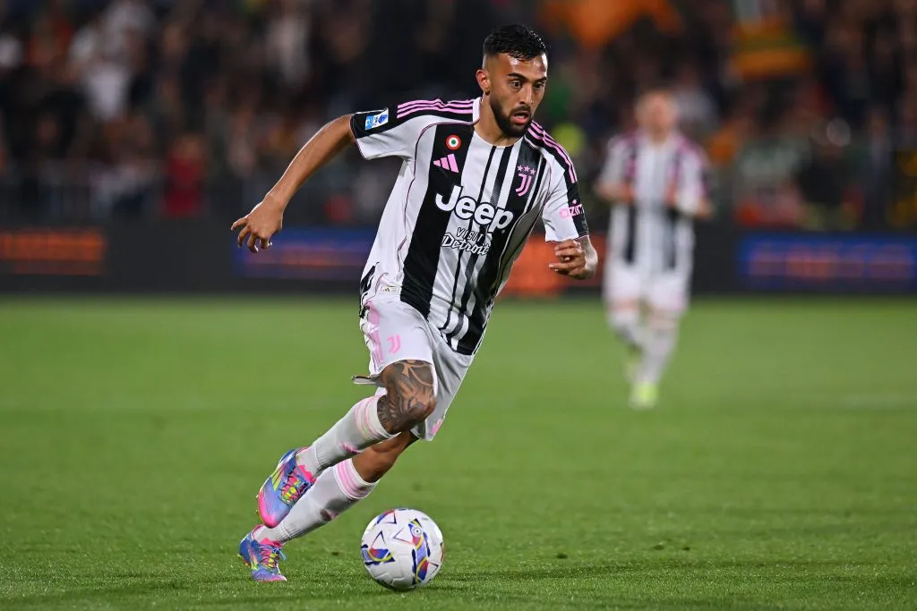 Nico González sumó poco más de 10 minutos en el estreno de Juventus en la Serie A.