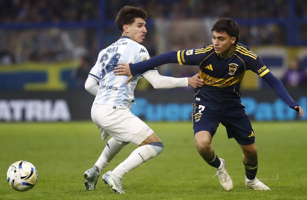Desde que Russo inició su tercer ciclo como DT de Boca, Zeballos solo fue titular en un partido.