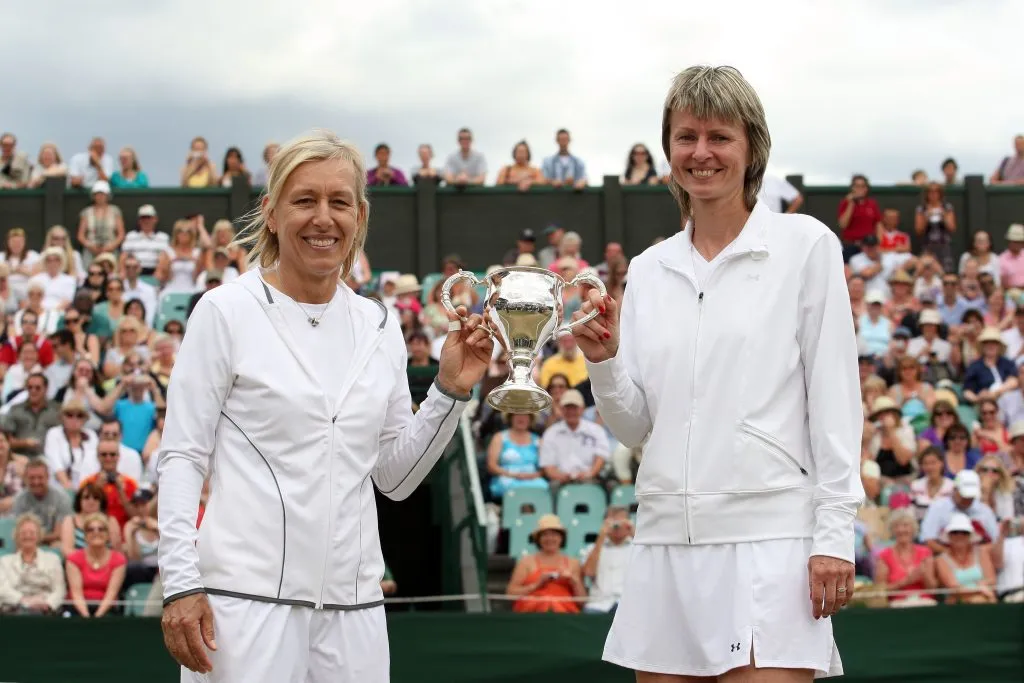 Navratilova y Sukova en 2009. (Foto: Getty).