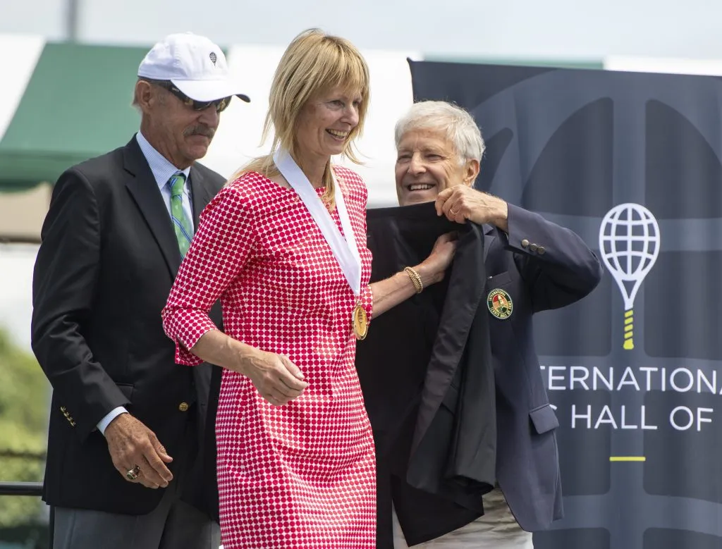 Helena Sukova ingresó al Salón de la Fama en 2018. (Foto: Getty).