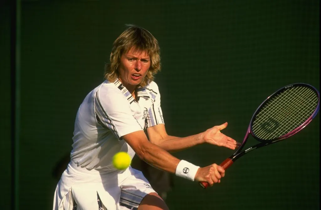 Sukova en 1997, en el tramo final de su carrera. (Foto: Getty).