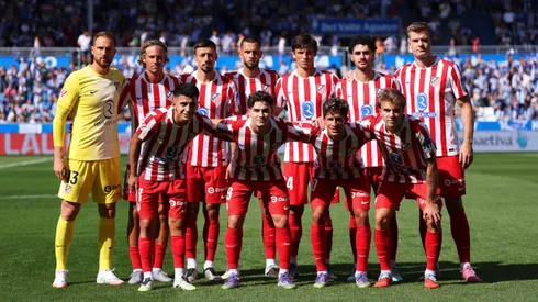 Atlético de Madrid empató frente a Deportivo Alavés.