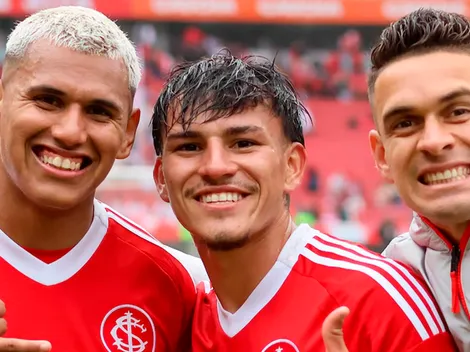 El triángulo amoroso que desató una pelea en el vestuario de SC Internacional