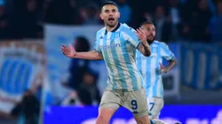 Adrián "Maravilla" Martínez, que anotó un doblete en su última localía, registra dos goles en enfrentamientos contra Unión.