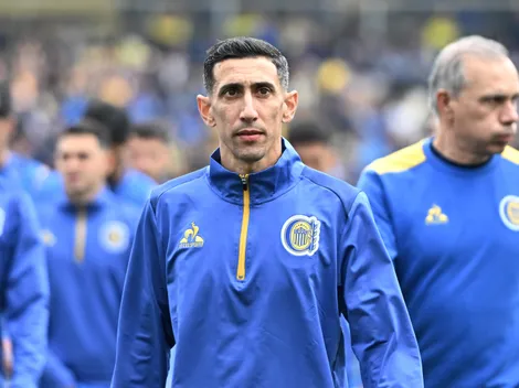 La desafiante reacción de Di María contra Estudiantes