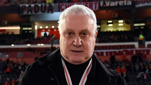 Norberto Alonso, uno de los grandes ídolos de River.