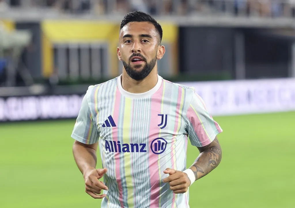 Nicolás González, futbolista de Juventus que fue fichado por Atlético de Madrid. (Getty Images)