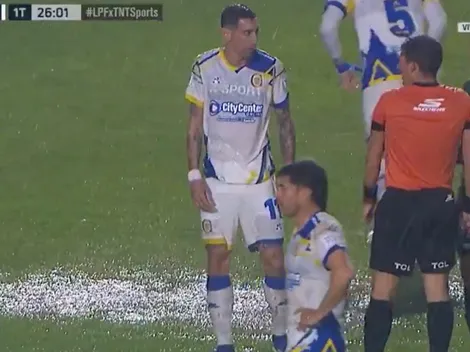 Por el temporal que azota Junín, Sarmiento vs. Rosario Central fue suspendido